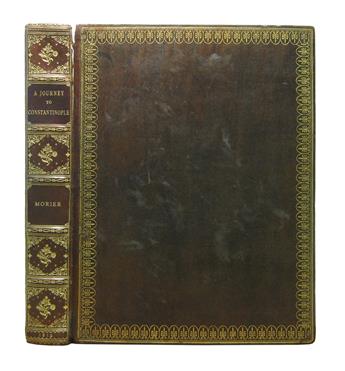 MORIER, JAMES. A Journey through Persia, Armenia, and Asia Minor, to Constantinople in the Years 1808 and 1809.  1812